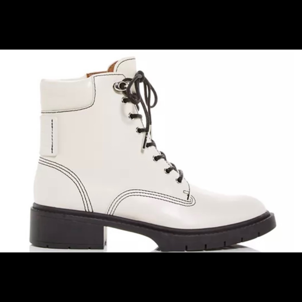 COACH
Women's Lorimer Combat Boots - Picture 2 of 5